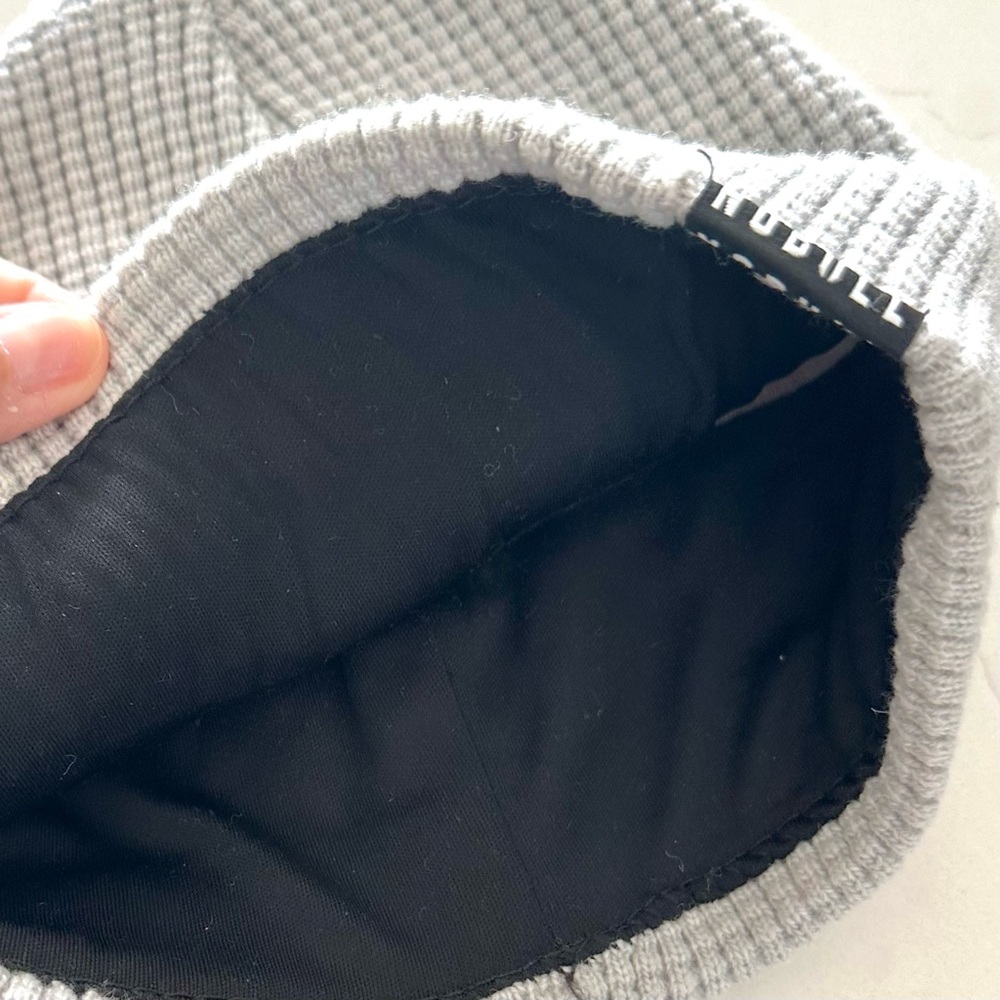 NWOT  NOBULL Men’s Knit Beanie Hat - Picture 6 of 8